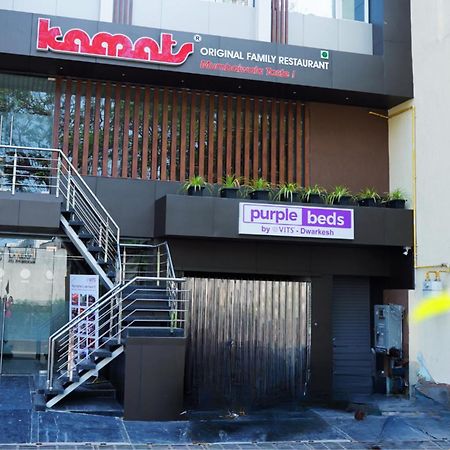 Purple Beds By Vits Dwarkesh, Surat Hotel Salabatpura Eksteriør billede
