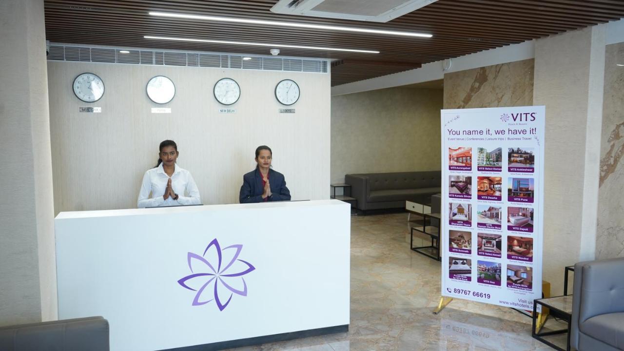 Purple Beds By Vits Dwarkesh, Surat Hotel Salabatpura Eksteriør billede