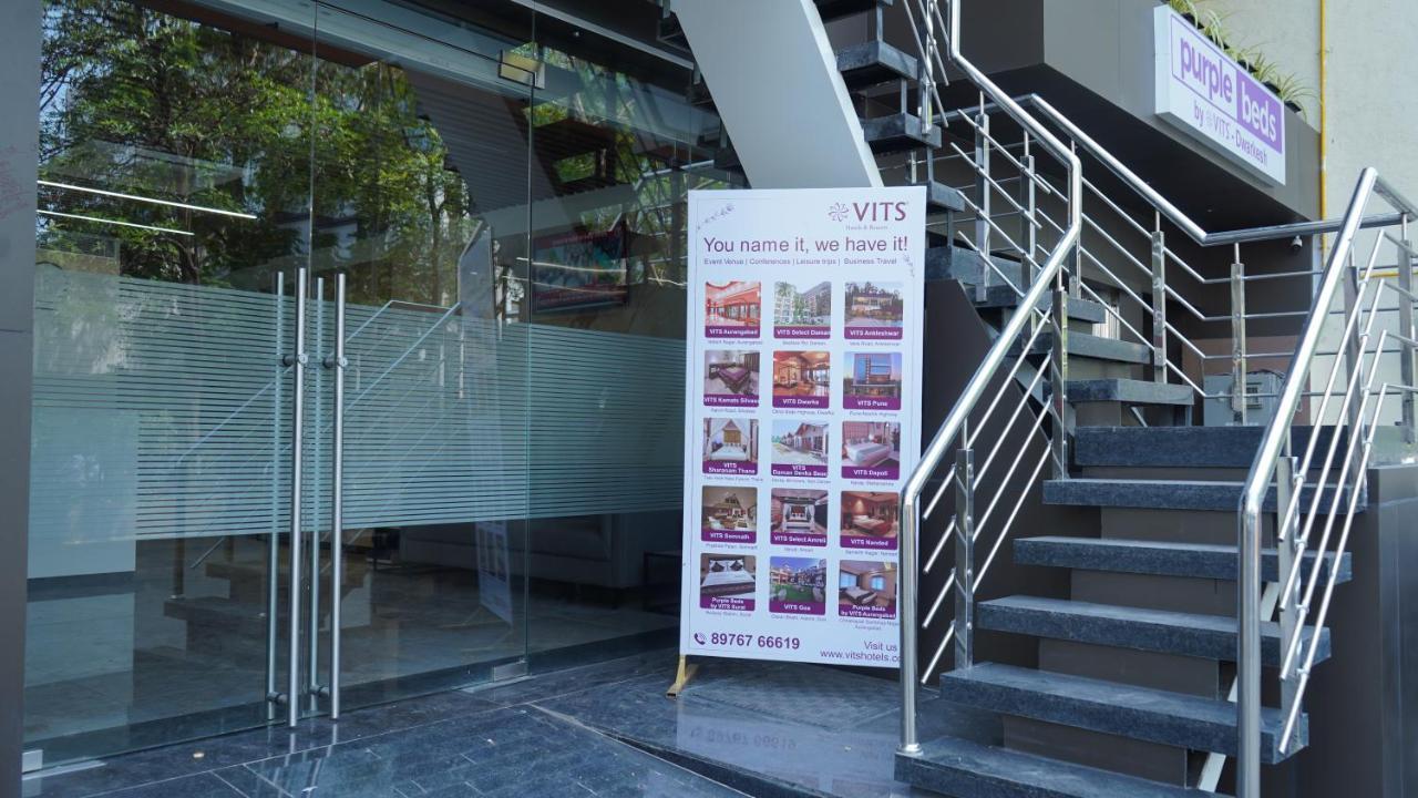 Purple Beds By Vits Dwarkesh, Surat Hotel Salabatpura Eksteriør billede