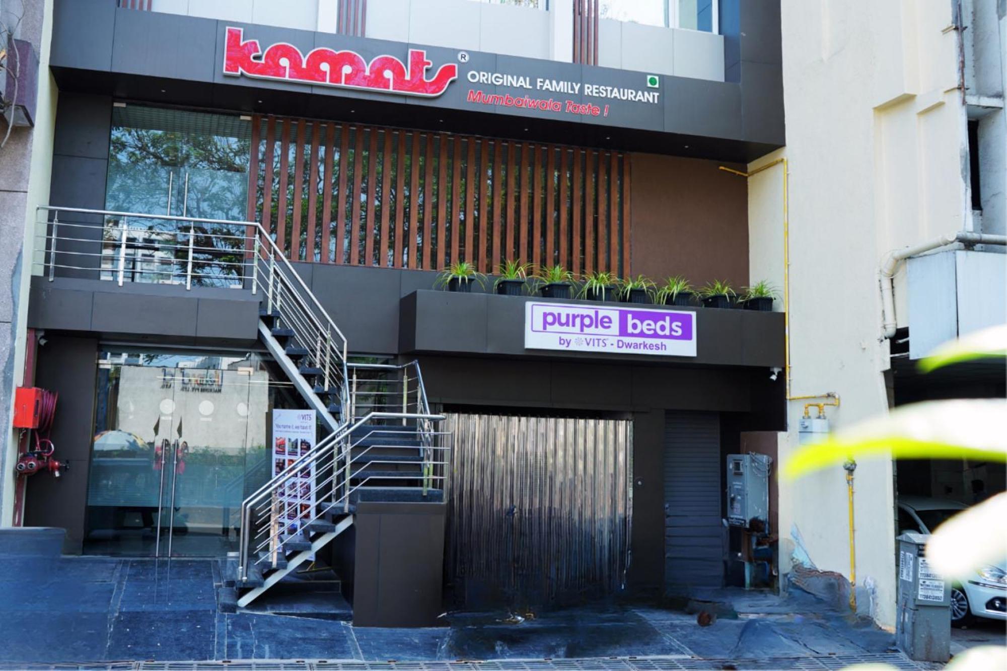 Purple Beds By Vits Dwarkesh, Surat Hotel Salabatpura Eksteriør billede