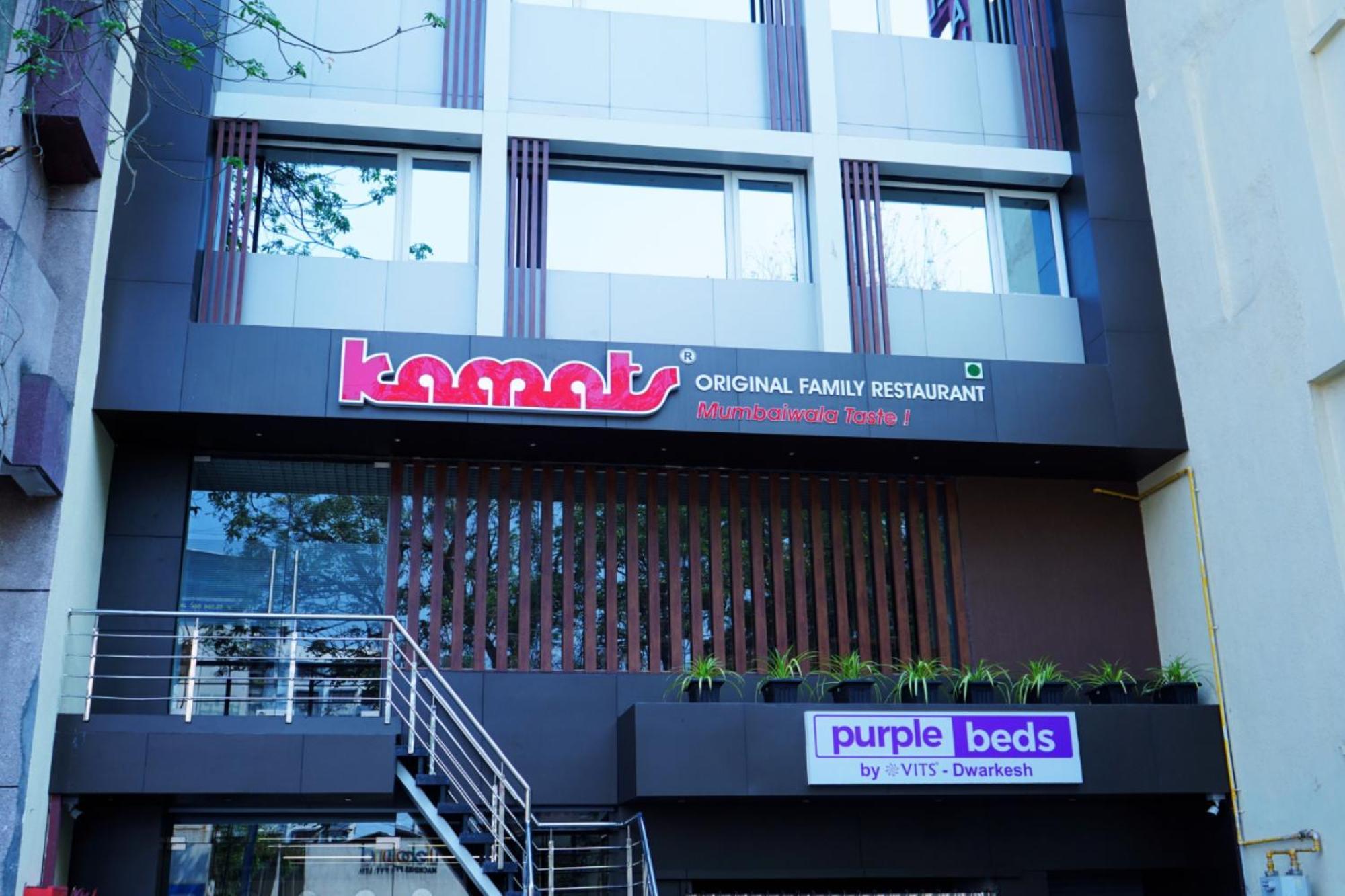 Purple Beds By Vits Dwarkesh, Surat Hotel Salabatpura Eksteriør billede